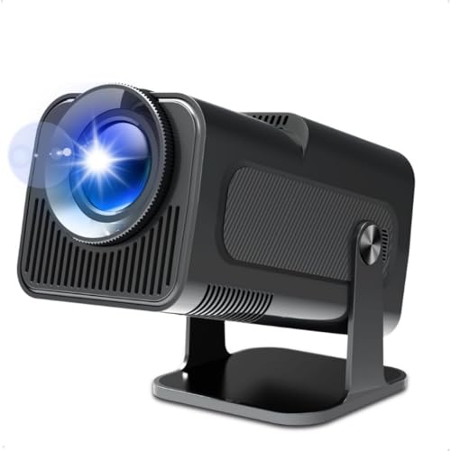 Projetor HY320 Mini Wifi 4K 390 Android 11 Smart - Portátil com 5...