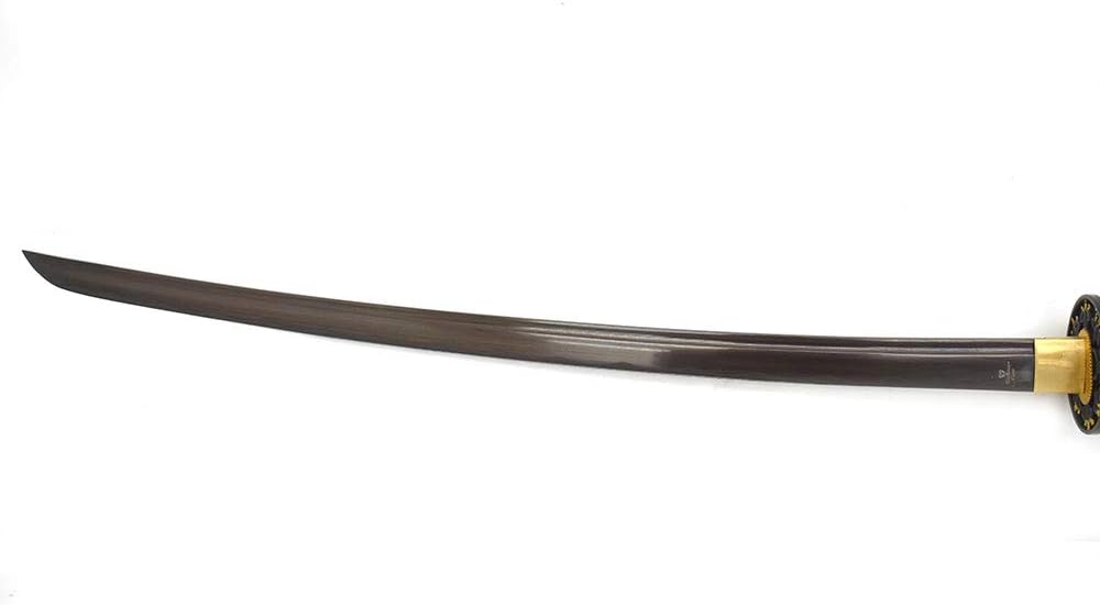 Snake Eye Tactical Warrior Classic Handmade Samurai Katana Sword Wooden Stand Included…