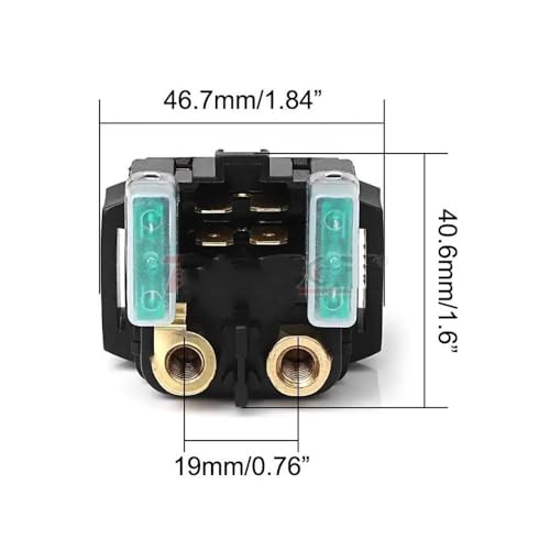 Module relais de rechange électrique pour véhicule YFM 660 - 7