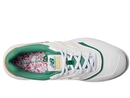 Image of New Balance Men's 997 Golf Golf Shoe, 11 D, White /Multi