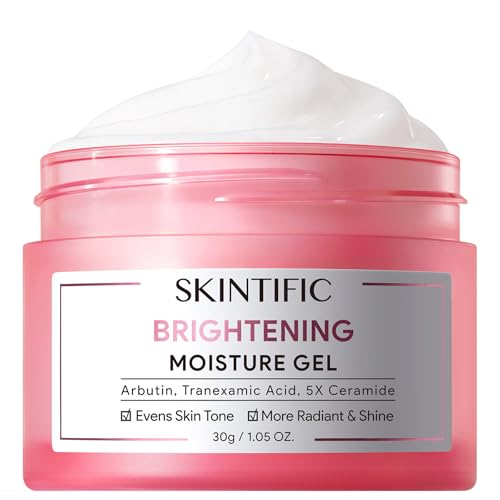 SKINTIFIC Niacinamide Brightening Moisturizer for Radiant Skin