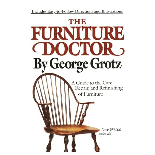 The Furniture Doctor: A Guide to the Care, Repair, and Refinishing of Furniture
