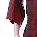 FOMIYES Red Salon Gown Robe Cape for Client Barber Beauty Salon, Women Smock Gown Robes Cape, Hair Salon Smock, Kimono Haircut Apron Hairdressing