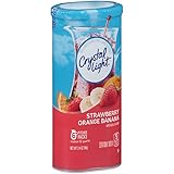 Crystal Light Strawberry Orange Banana, 2.4-Ounce Unit (Pack of 6)