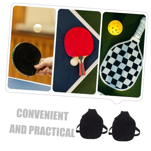 Fundas de neopreno KOMBIUDA resistentes al desgaste para raquetas de pickleball multiusos 3