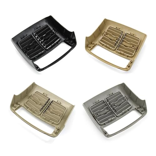 Panneau grille ventilation arrière résistant pour climatisation Benz E350 W211 - 4