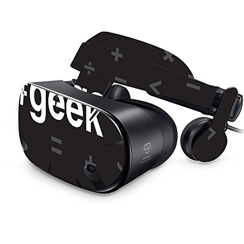 MightySkins Skin Compatible with Samsung Odyssey VR - Geek | Protective, Durable, and Unique Vinyl Decal wrap Cover | Easy to Apply, Remove, and Change Styles | Made in The USA