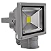Produktbild LED Fluter mit Bewegungsmelder Strahler Scheinwerfer Flutlicht Aussen, IP65, COB, 1500 - 1800 Lumen, 20 Watt, 6000 Kelvin, kaltweiß