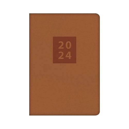 Image of PaulStore 2024 Diary A5 week to view Hardback Diary Stitched Panel (Pattern 1)