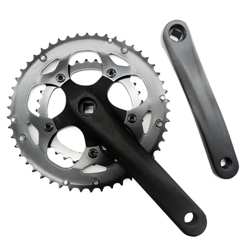 Pédalier de vélo en aluminium pour réparer et rénover VTT ou route