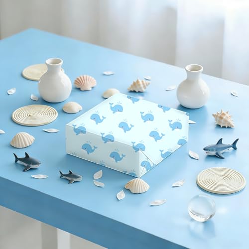 Papier scrapbooking océan rigide 30x30 pour fond de support mixte