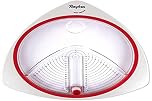 Rayher Circle Cutter for Crafting with 3 Replacement Blades, Paper Trimmer for Circles with a Diameter of 2.6–15 cm