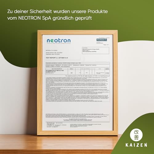 Kaizen® Tanoshī Bio Matcha-Tee - Tezumi Contest Grade - 35 Tage Tana-Beschattung - Direktimport aus der Präfektur Kagoshima/Japan - 80g im wiederverschließbaren Aromaschutzbeutel