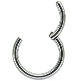aro negro oreja hombre El agujero de perforación debe estar completamente curado antes de usar, el anillo debe esterilizarse antes de usar.