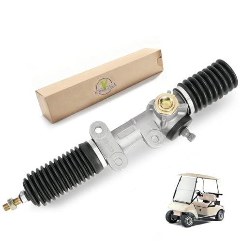 Panglong Club Car DS Steering Rack, Club Car Rack and Pinion, DS Steering Gear Box Suitable for 1984-Up Club Car DS, Carryall, and Turf G&E Golf Cart, OEM# 1012425, 1018783-02, 103601501, 101878302