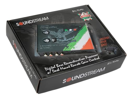 Soundstream BX-10MX Bass Enhancement Processor