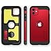 Spigen Tough Armor [Extreme Protection Tech] Designed for iPhone 11 Case (2019) - XP Red