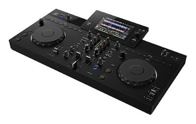 AlphaTheta XDJ-AN 2-Channel All-in-One DJ System, Touchscreen, Wi-Fi
