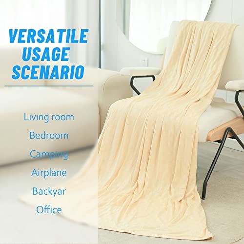 Ailemei Direct Checkered Cooling Throw Blanket for Hot Sleepers,50"x60" by Ailemei Direct - Used condition - Image 6