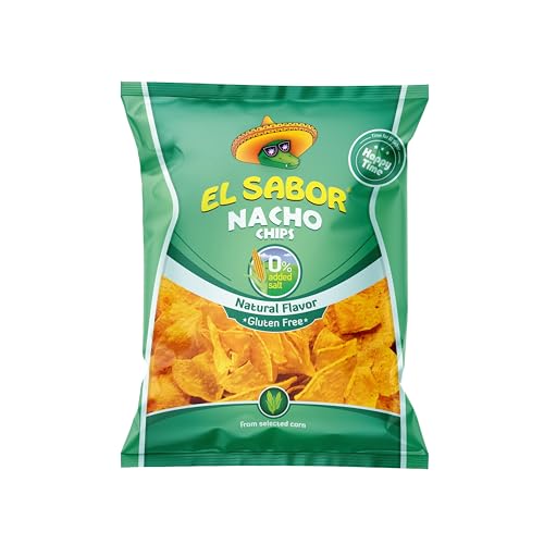 El Sabor natural nachos chips 100 g