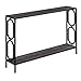 Convenience Concepts Omega Metal Frame Console Table
