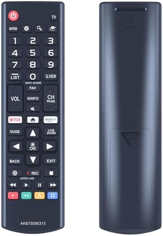 Télécommande De Remplacement Pour TV LG - Universelle, Compatible Avec De Nombreux Modèles Smart TV