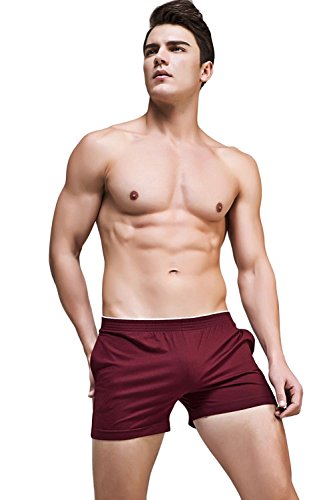 Banana Bucket Men’s Running Workout Gym Active Shorts Sleep Bottom
