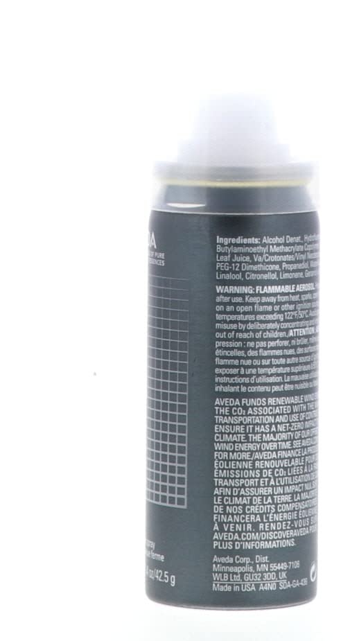 Aveda Control Force Hair Spray, 1.4 Ounce