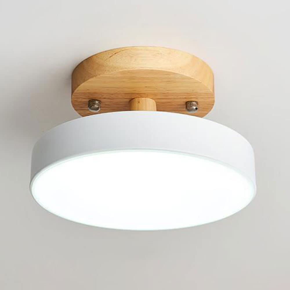 Three-Color Dimmable Ceiling Light 13W LED Round Ceiling Lamp Acrylic Lamshade Ceiling Lighting Flush Mount Ceiling Light Fixtures