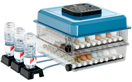 Vevitts Incubators with 136 Eggs