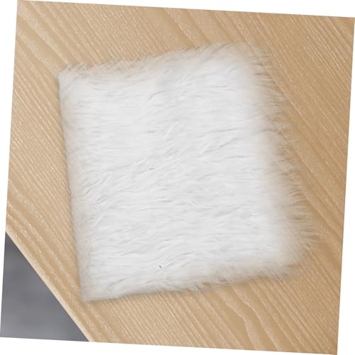Couverture photographique douce et confortable blanc éliminant les reflets de lumière