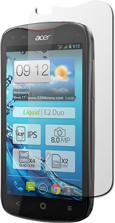 PhoneNatic 8 x Film de Protectionclair Compatible avec Acer Liquid E2 Protecteurs Écran