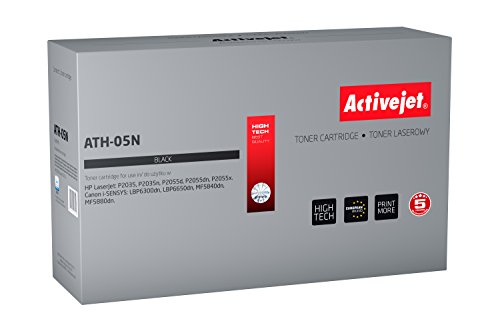 Activejet ATH-05N Cartouche de toner 1 pièce(s) Compatible Noir