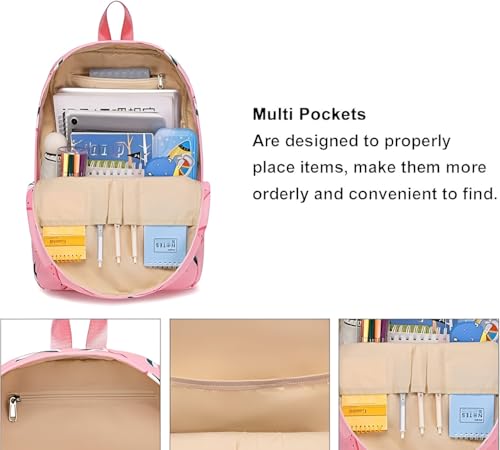 Image of BANQLYN 16-Inch Kids Backpack for Boys & Girls,Preschool Backpack for Kids Girls Small Backpack Purse Kindergarten School Book bags for Toddler Travel,Perfect for School Backpack