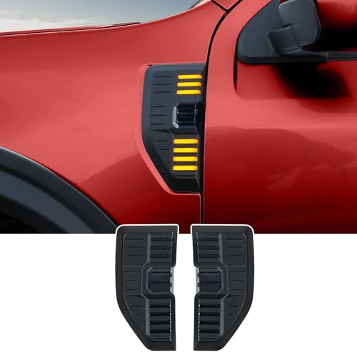 Mabett Side Marker Lights for Ford Maverick 2025-2022 Accessories（Not Fit 2025 Lobo Lariat Tremor model）, Waterproof Design LED Lamps Plug-in Light Side Maker Replacement (2 Pack)