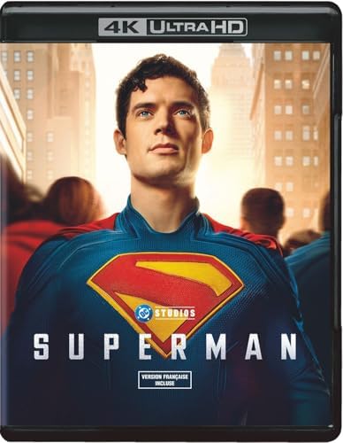 Superman 2025 (BIL/4K Ultra HD) [Blu-ray]