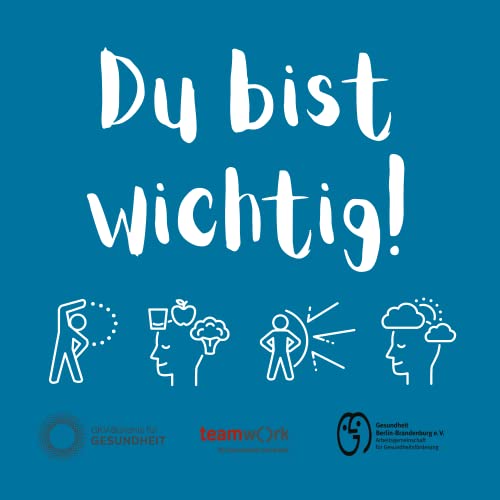 DU BIST WICHTIG - dein Gesundheitspodcast Titelbild