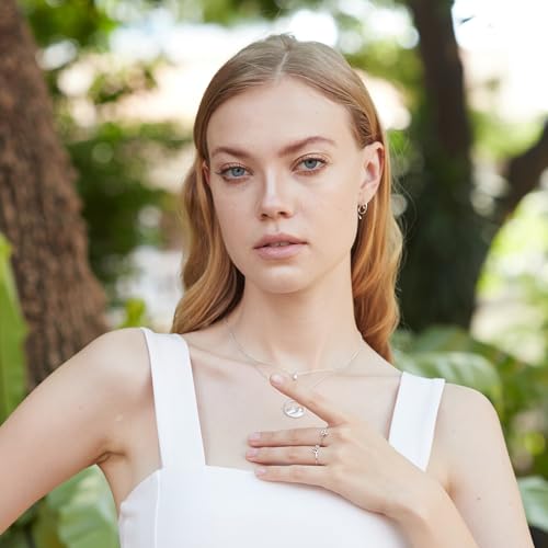 Boma Jewelry Sterling Silver Spiral Pull Through Hoop Earrings4