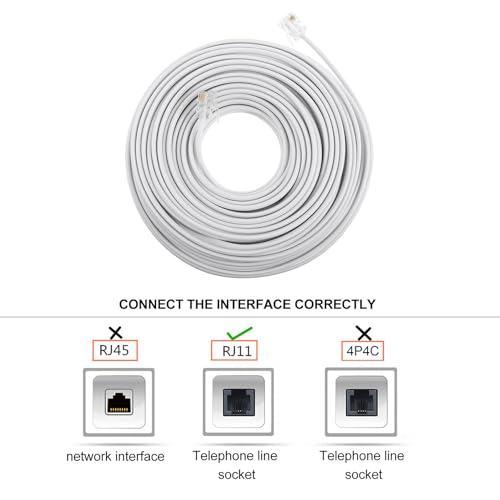 Cable modular para módem de PC que soluciona la distancia a la toma fija 6