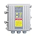 ECO LLC DC 24V Solar Screw Pump 3'' Deep Well Submersible Pump For Home/Commercial
