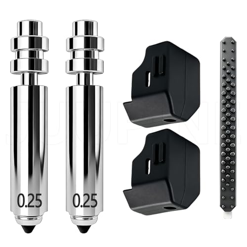 2 PK 0.25 Kobra X Nozzle Bimetallic Nozzle for Anycubic Hotend Print Head Assembly Kobra X Upgrade KX Hot End Extruder K