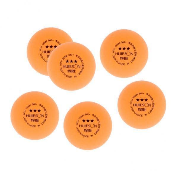 MYADDICTION 5x6Pcs Durable 3 Stars 40mm Table Tennis Ping Pong Balls Training Sport Orange-image-10