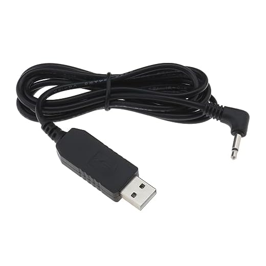 YINETTECH Shaver USB-Ladekabel kompatibel mit Remington Barba Bartschneider MB320 MB320C MB42C MB310C MB200 Pa3215U 3,2 V 24 AWG 1,5 Meter