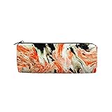 Vielseitig einsetzbar: Das Federmäppchen kann als Geldbörse, Kosmetiktasche, Make-up-Tasche, Brillenetui, Gadget-Box, Aufbewahrungstasche usw. verwendet werden. Praktisch und schön.