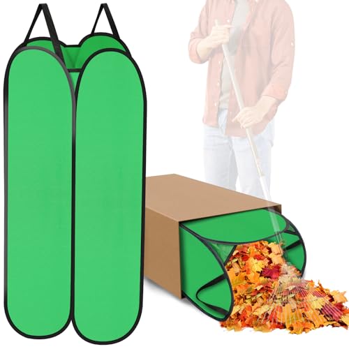 2 Pack Pop Up Leaf Chute