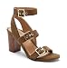 Vionic Women's Carmel Heeled Sandal Olive 9 M