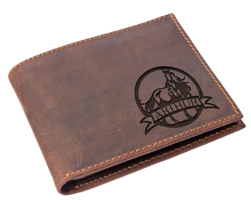Personalized Christmas Wallet, Men Name Wallet, Custom Horse Wallet, Engraved Wallet, Christmas Gift, New Year Gift, Wallet Gift, Father Gift