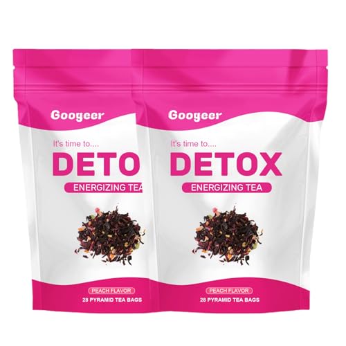 Té Quema Grasas Detox - Potente Quemagrasas con Efecto Adelgazante - Control de Peso - 100% Pura y Natural Estimula el Metabolismo - Eliminación(2pack)