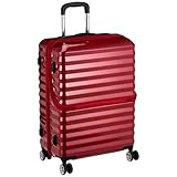 [アクタス] フロントオープン 不可 56.5L 63 cm 3.6kg ルビーレッド