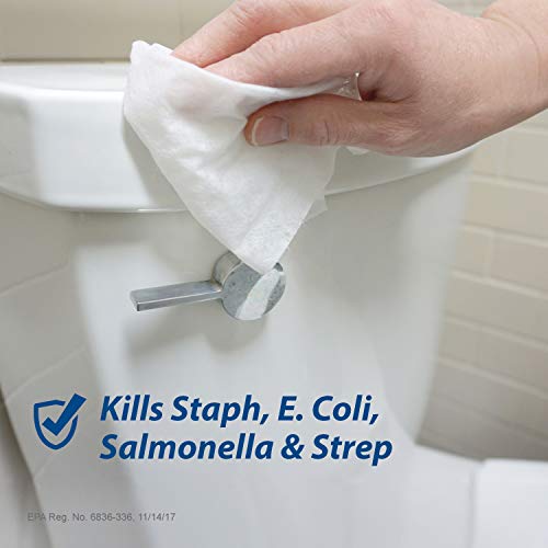 Clean Cut Disinfecting Wipes, Fresh Scent, 35 Wet Wipes, Kills 99.9% Of Bacteria, Multi-Surface Cleaning Wipes, Great For Kitchens, Bathrooms, Offices, And Classrooms (Pack Of 2) #TOP4